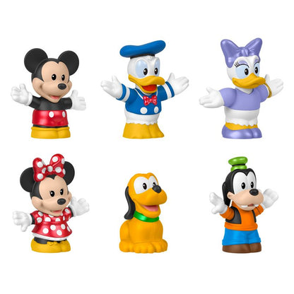 Fisher-Price Little People Disney Mickey & Friends 6-Piece Figure Set
