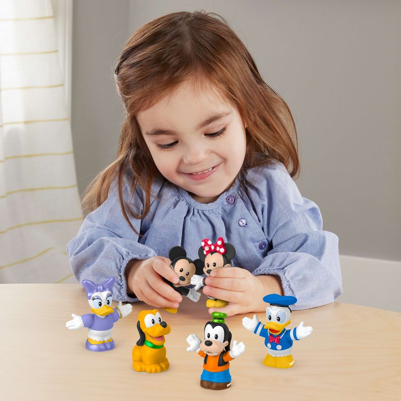 Fisher-Price Little People Disney Mickey & Friends 6-Piece Figure Set