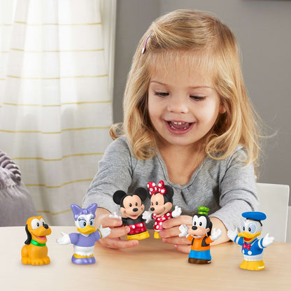 Fisher-Price Little People Disney Mickey & Friends 6-Piece Figure Set