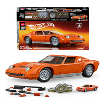 Brick Shop Hot Wheels '71 Lamborghini Miura P400 Sv