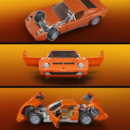 Brick Shop Hot Wheels '71 Lamborghini Miura P400 Sv