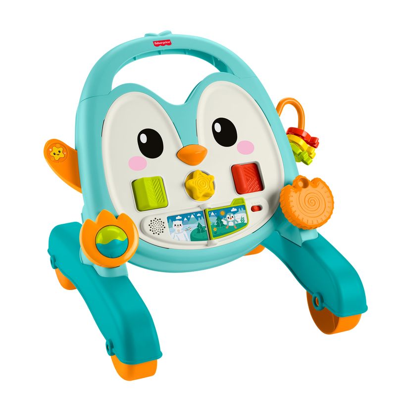Fisher-Price  2-In-1 Musical Penguin Activity Walker