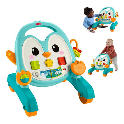 Fisher-Price  2-In-1 Musical Penguin Activity Walker
