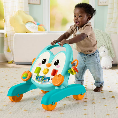 Fisher-Price  2-In-1 Musical Penguin Activity Walker