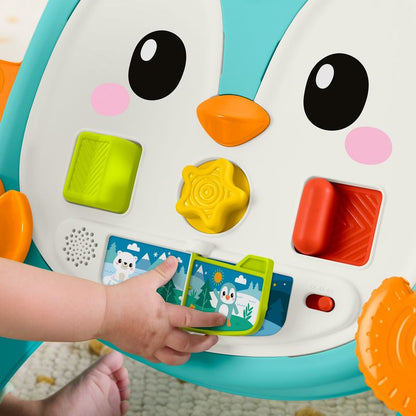 Fisher-Price  2-In-1 Musical Penguin Activity Walker