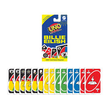 UNO Add-On Pack Billie Eilish Card Game