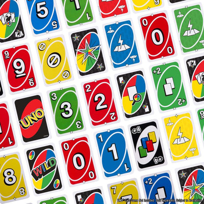 UNO Add-On Pack Billie Eilish Card Game