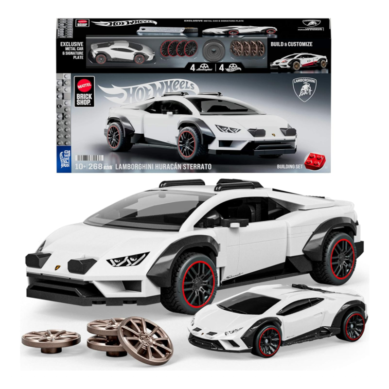 Brick Shop Hot Wheels Lamborghini Huracan Sterrato