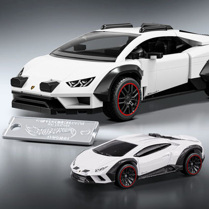 Brick Shop Hot Wheels Lamborghini Huracan Sterrato