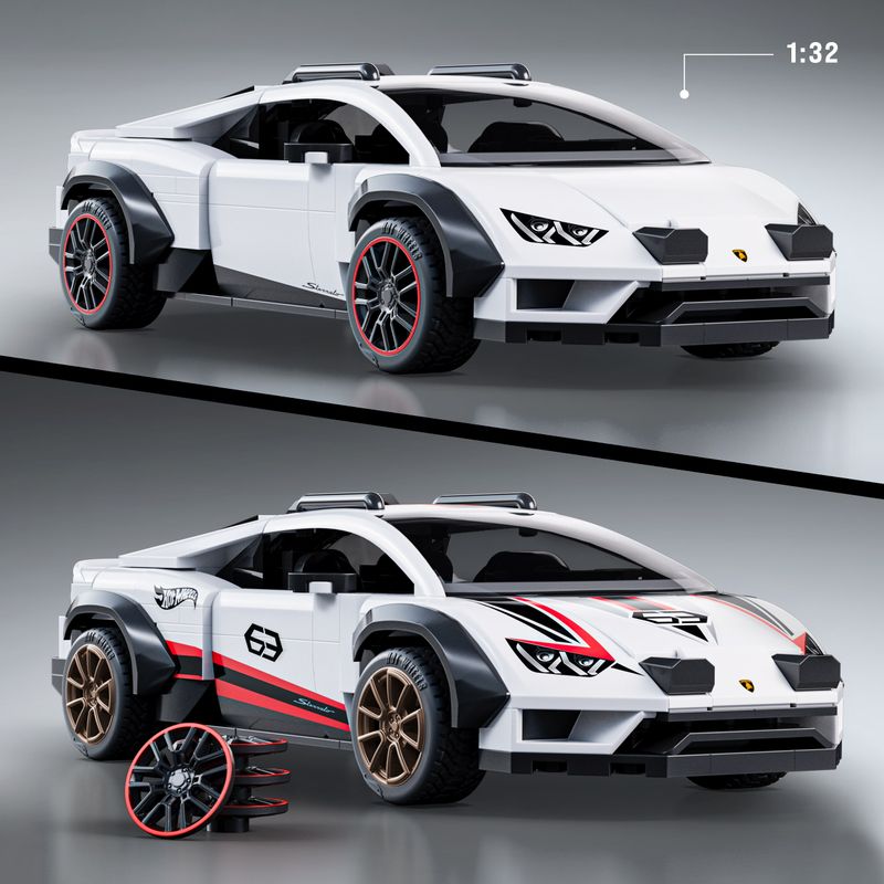 Brick Shop Hot Wheels Lamborghini Huracan Sterrato