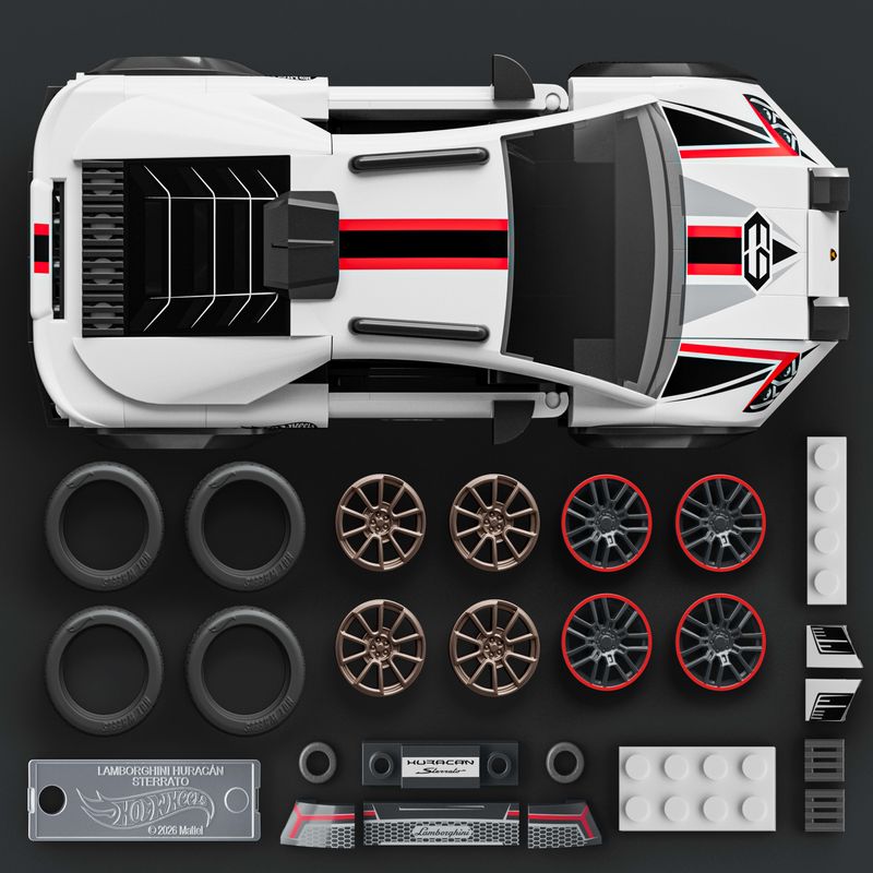 Brick Shop Hot Wheels Lamborghini Huracan Sterrato