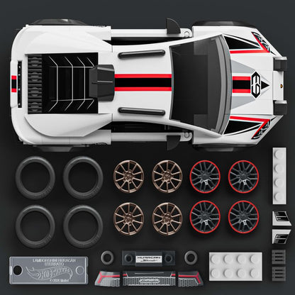 Brick Shop Hot Wheels Lamborghini Huracan Sterrato