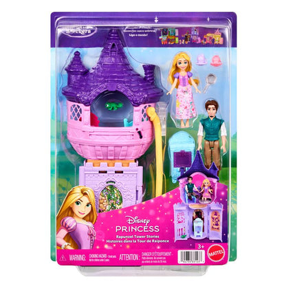 Disney Princess Storytime Stackers Rapunzel Tower Playset with 2 Dolls
