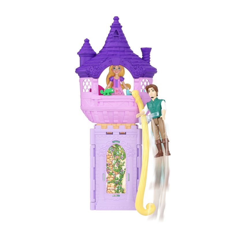 Disney Princess Storytime Stackers Rapunzel Tower Playset with 2 Dolls