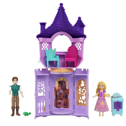 Disney Princess Storytime Stackers Rapunzel Tower Playset with 2 Dolls