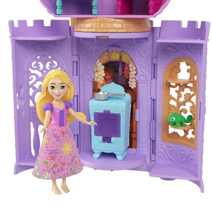 Disney Princess Storytime Stackers Rapunzel Tower Playset with 2 Dolls