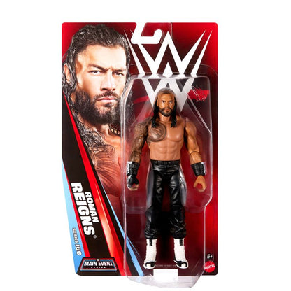 WWE Roman Reigns Action Figure, Main Event Series #166, 6" Collectible