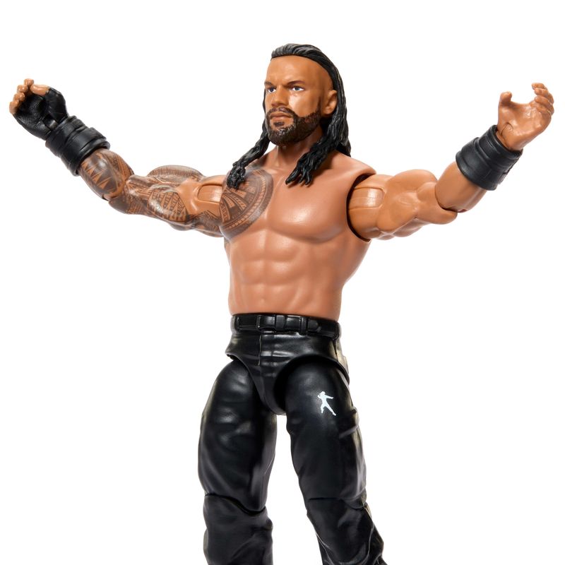 WWE Roman Reigns Action Figure, Main Event Series #166, 6" Collectible
