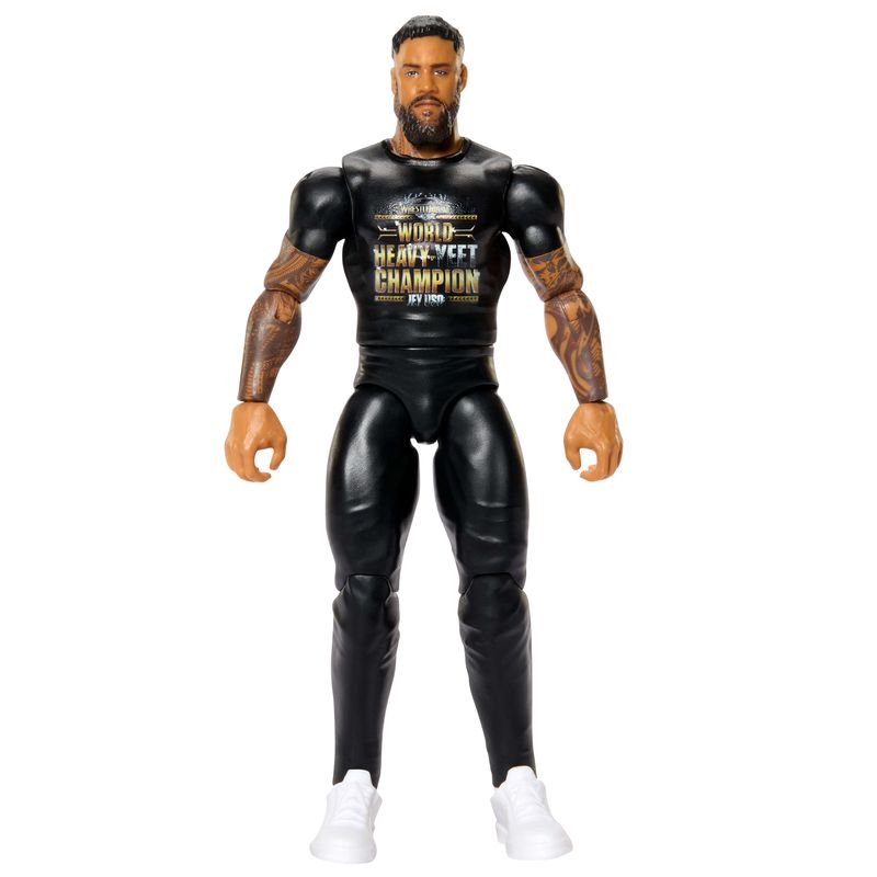 WWE Jey Uso Action Figure, Main Event Series #166, 6" Collectible