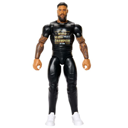 WWE Jey Uso Action Figure, Main Event Series #166, 6" Collectible