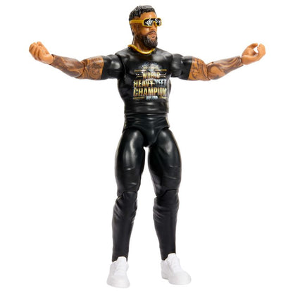 WWE Jey Uso Action Figure, Main Event Series #166, 6" Collectible