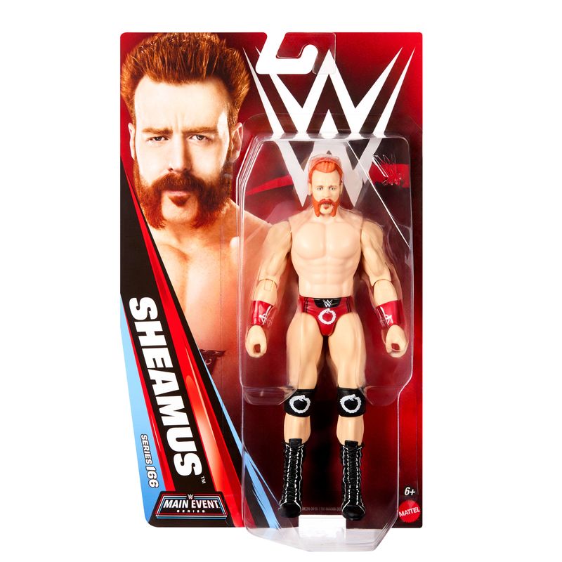 WWE Sheamus Action Figure, Main Event Series #166, 6" Collectible