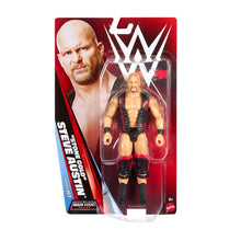 WWE “Stone Cold” Steve Austin Action Figure, Main Event Series #167, 6" Collectible