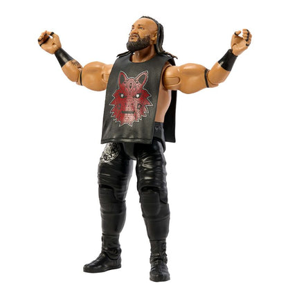 WWE Jacob Fatu Action Figure, Main Event Series #167, 6" Collectible