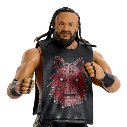 WWE Jacob Fatu Action Figure, Main Event Series #167, 6" Collectible