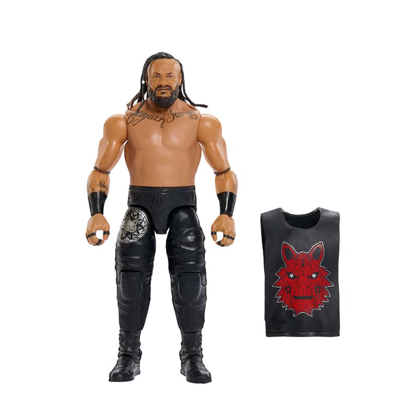 WWE Jacob Fatu Action Figure, Main Event Series #167, 6" Collectible