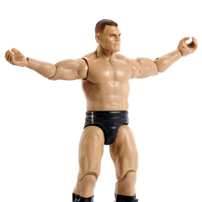 WWE Gunther Action Figure, Main Event Series #167, 6-" Collectible