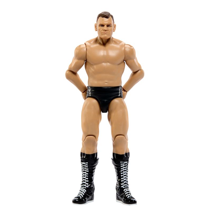 WWE Gunther Action Figure, Main Event Series #167, 6-" Collectible