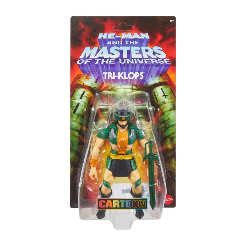 Masters of the Universe Origins 200X Cartoon Collection Tri-Klops 5.5"  Action Figure