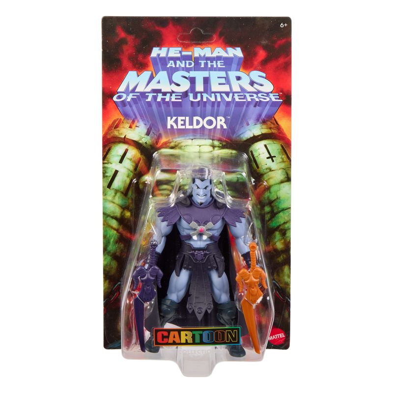 Masters of the Universe Origins 200X Cartoon Collection Keldor 5.5" Action Figure
