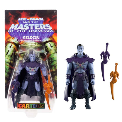 Masters of the Universe Origins 200X Cartoon Collection Keldor 5.5" Action Figure