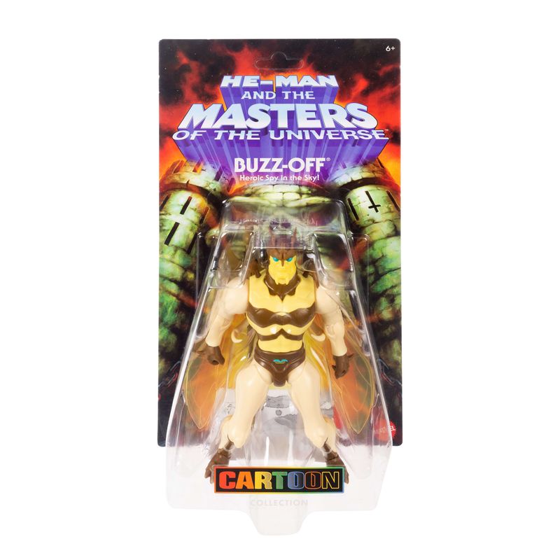 Masters of the Universe Origins 200X Cartoon Collection Buzz-Off 5.5" Action Figure