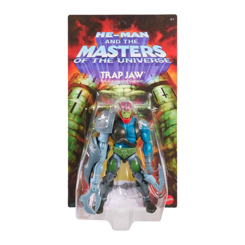 Masters of the Universe Origins 200X Cartoon Collection Trap Jaw 5.5" Action Figure