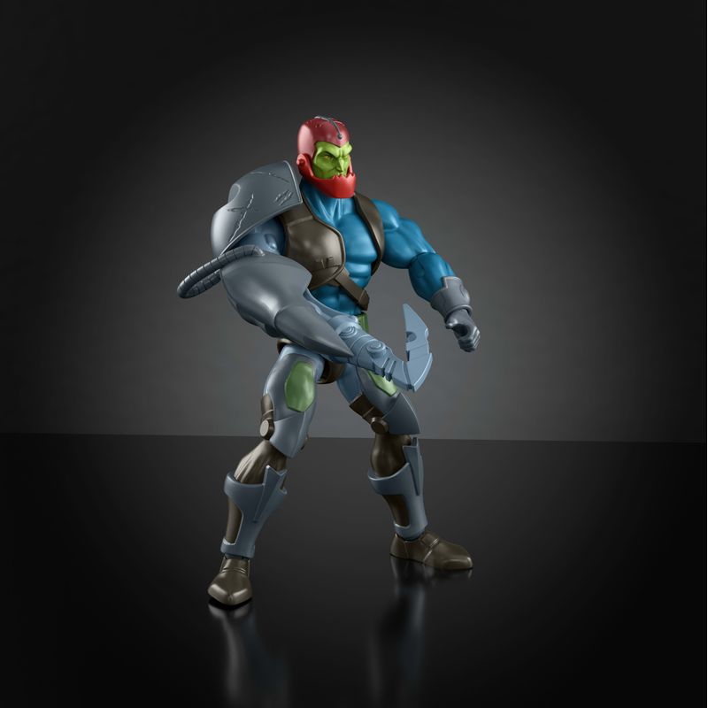 Masters of the Universe Origins 200X Cartoon Collection Trap Jaw 5.5" Action Figure