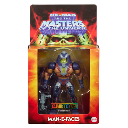Masters Of The Universe Cartoon Collection Man-E-Faces Action Figure