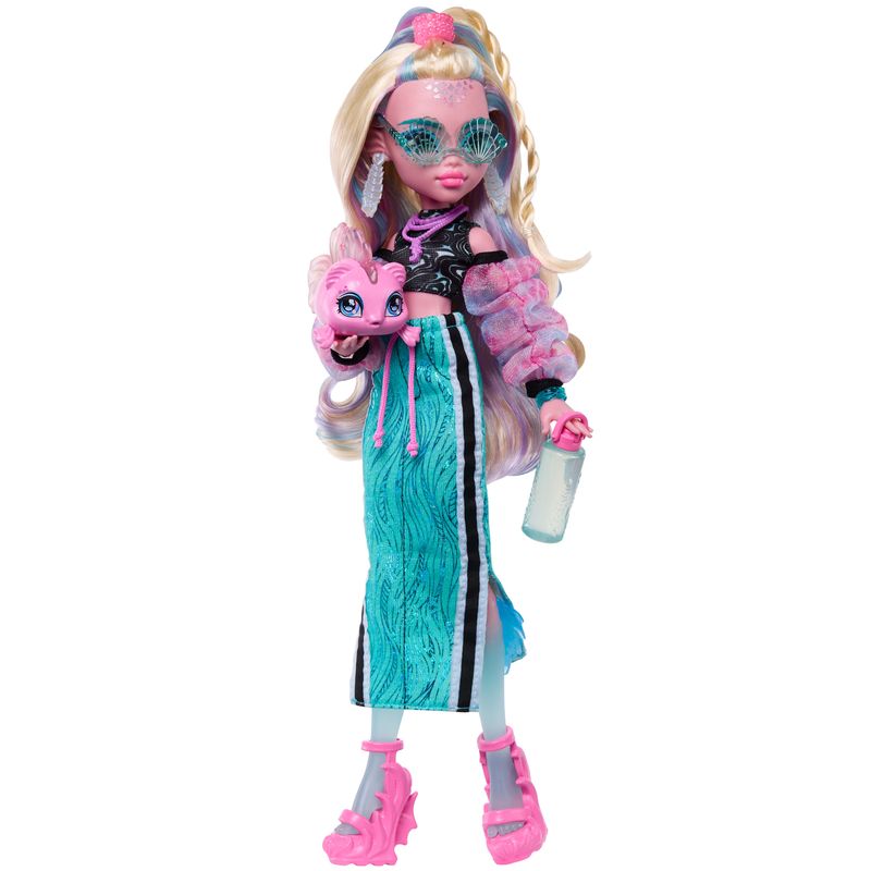 Express creativity and friendship with the Monster High Doll, designed for role play, collectible fun, and imaginative adventures
