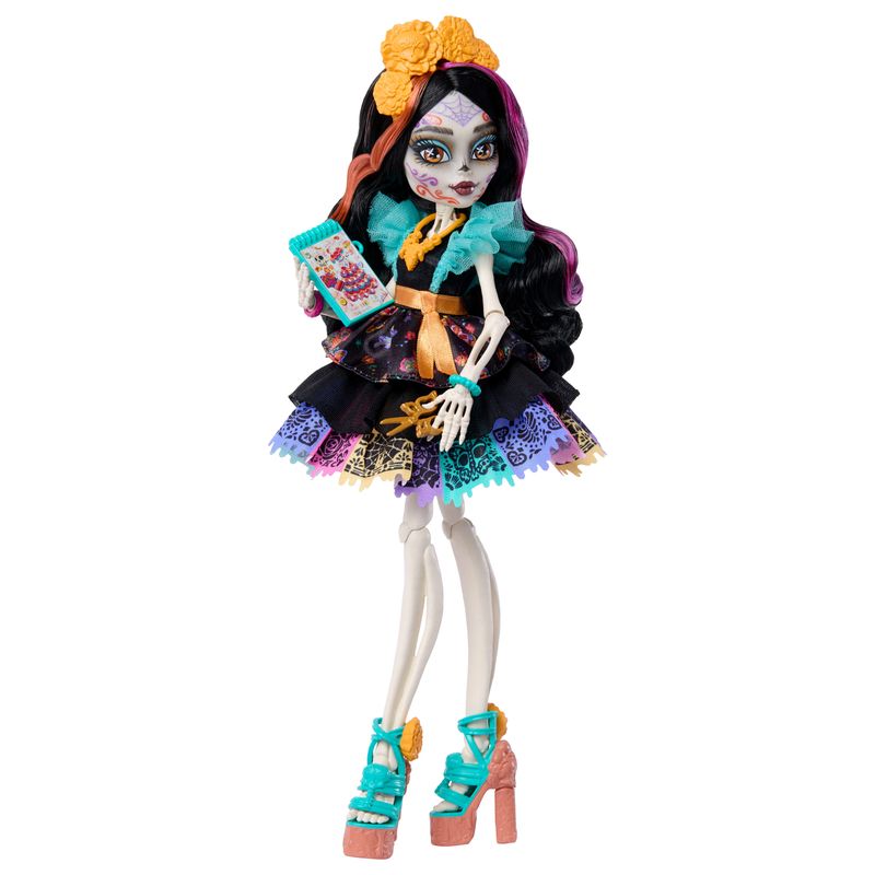 Monster High Skelita Calaveras Doll