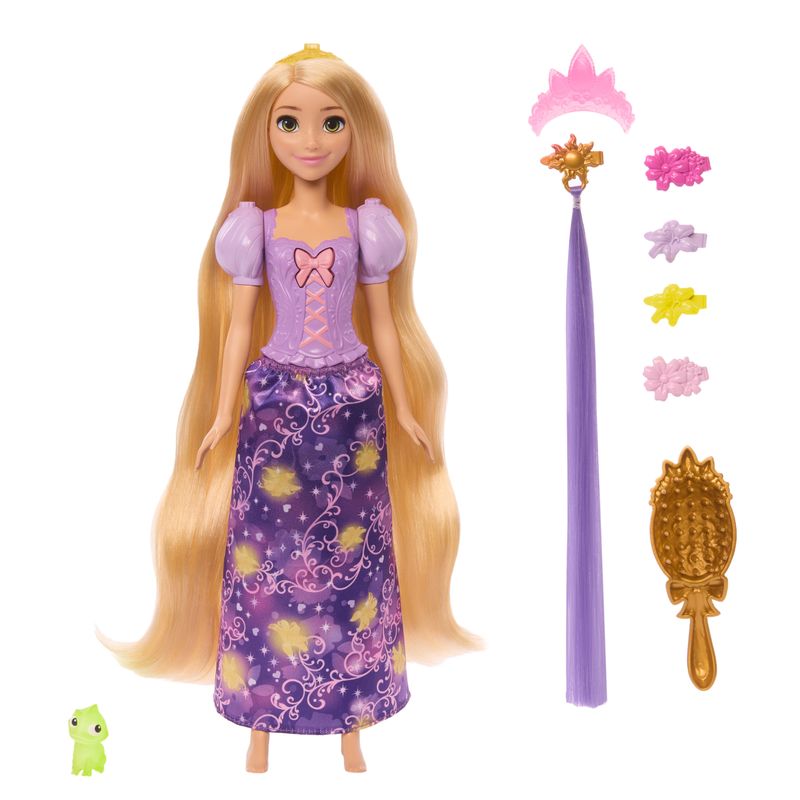 Disney Princess Magical Hair Rapunzel Fashion Doll