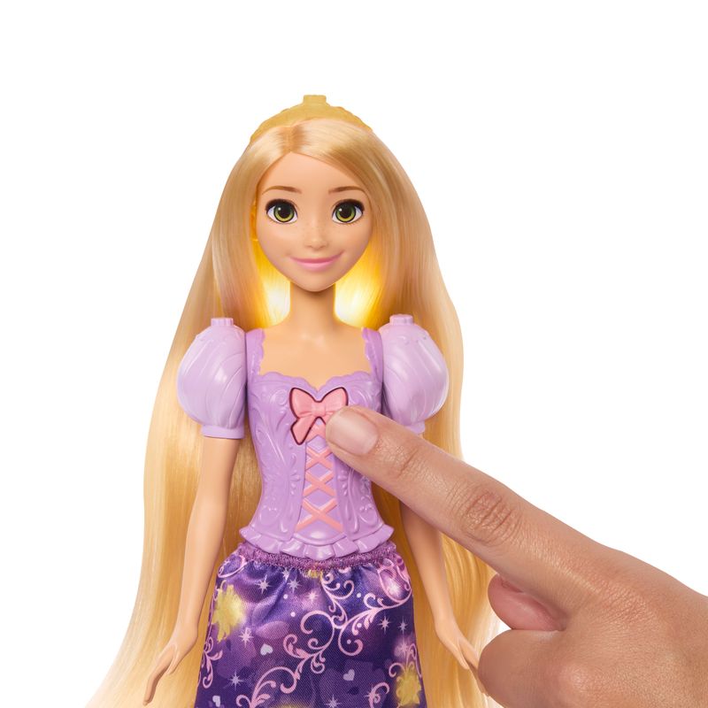 Disney Princess Magical Hair Rapunzel Fashion Doll