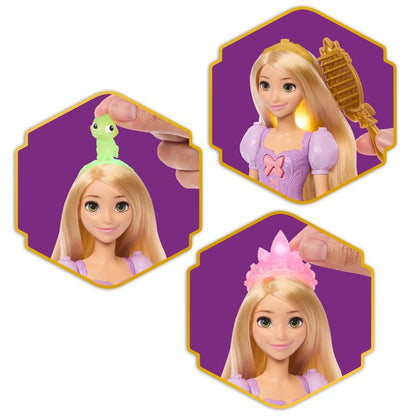 Disney Princess Magical Hair Rapunzel Fashion Doll