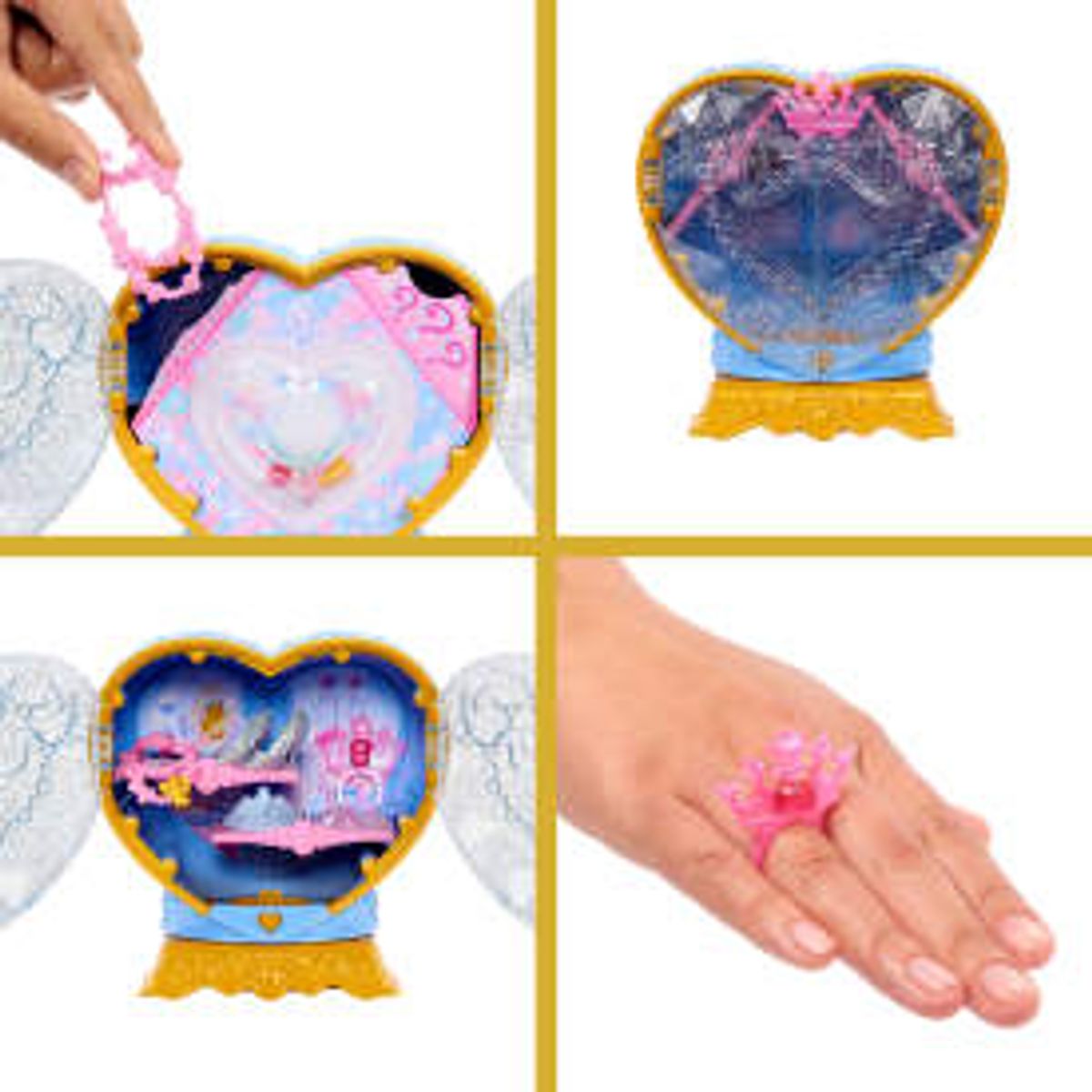 Disney Princess Jewel Reveal Cinderella Fashion Doll