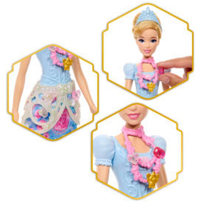 Disney Princess Jewel Reveal Cinderella Fashion Doll
