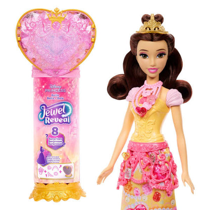 Disney Princess Jewel Reveal Belle Fashion Doll