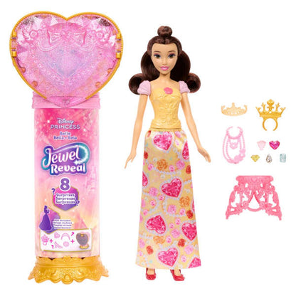 Disney Princess Jewel Reveal Belle Fashion Doll