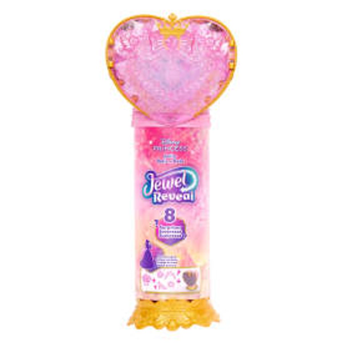 Disney Princess Jewel Reveal Belle Fashion Doll