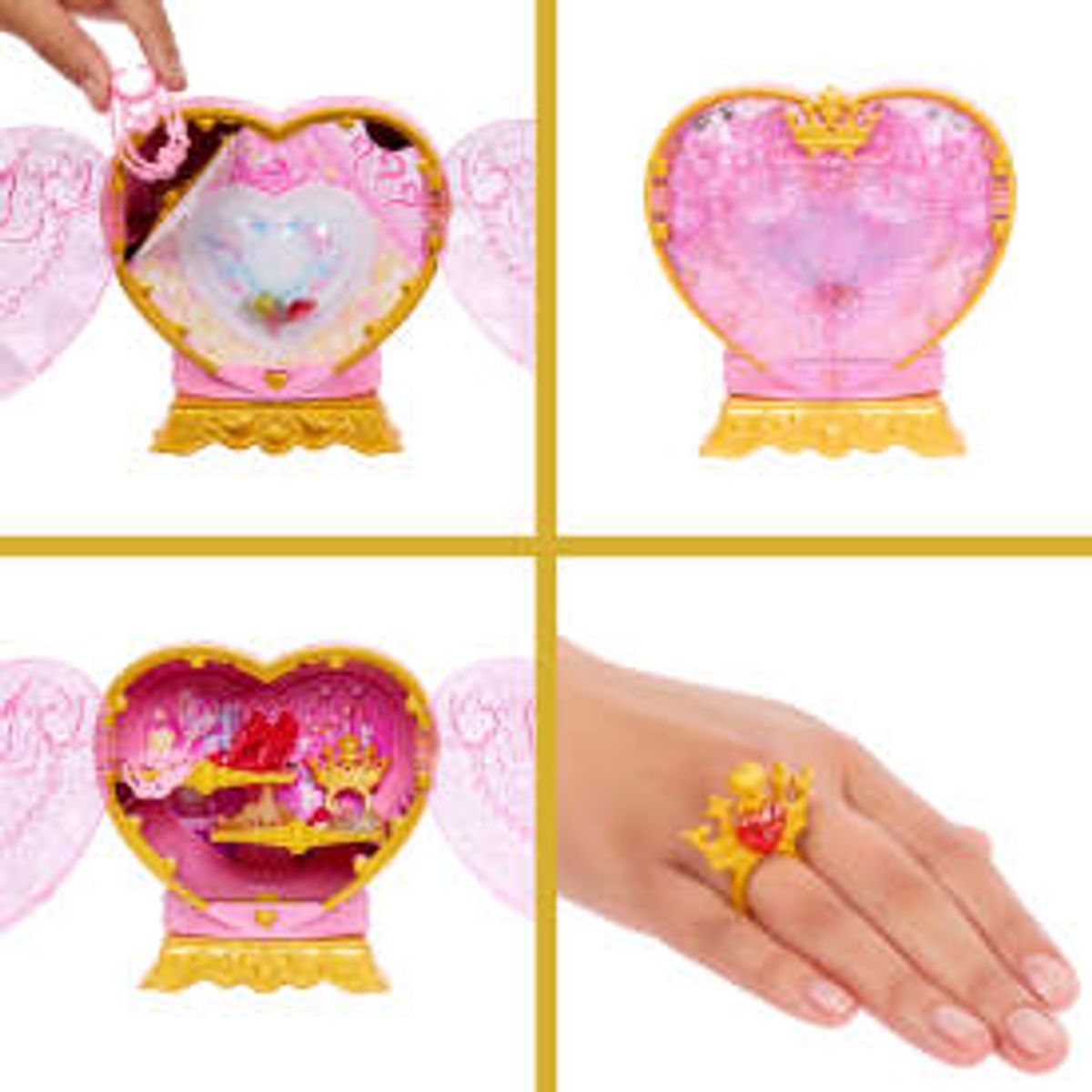 Disney Princess Jewel Reveal Belle Fashion Doll